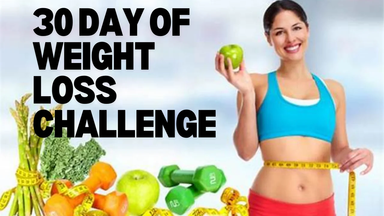 30-Day Weight Loss Challenge: Reset, Recharge & Transform Your Life